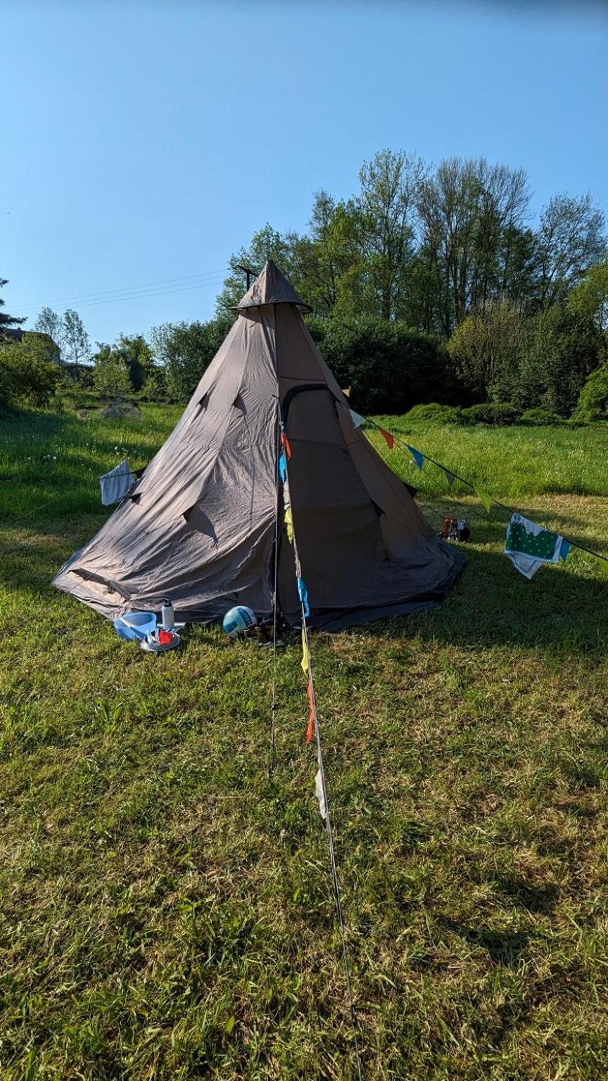 Camping Weides Küps Екстериор снимка